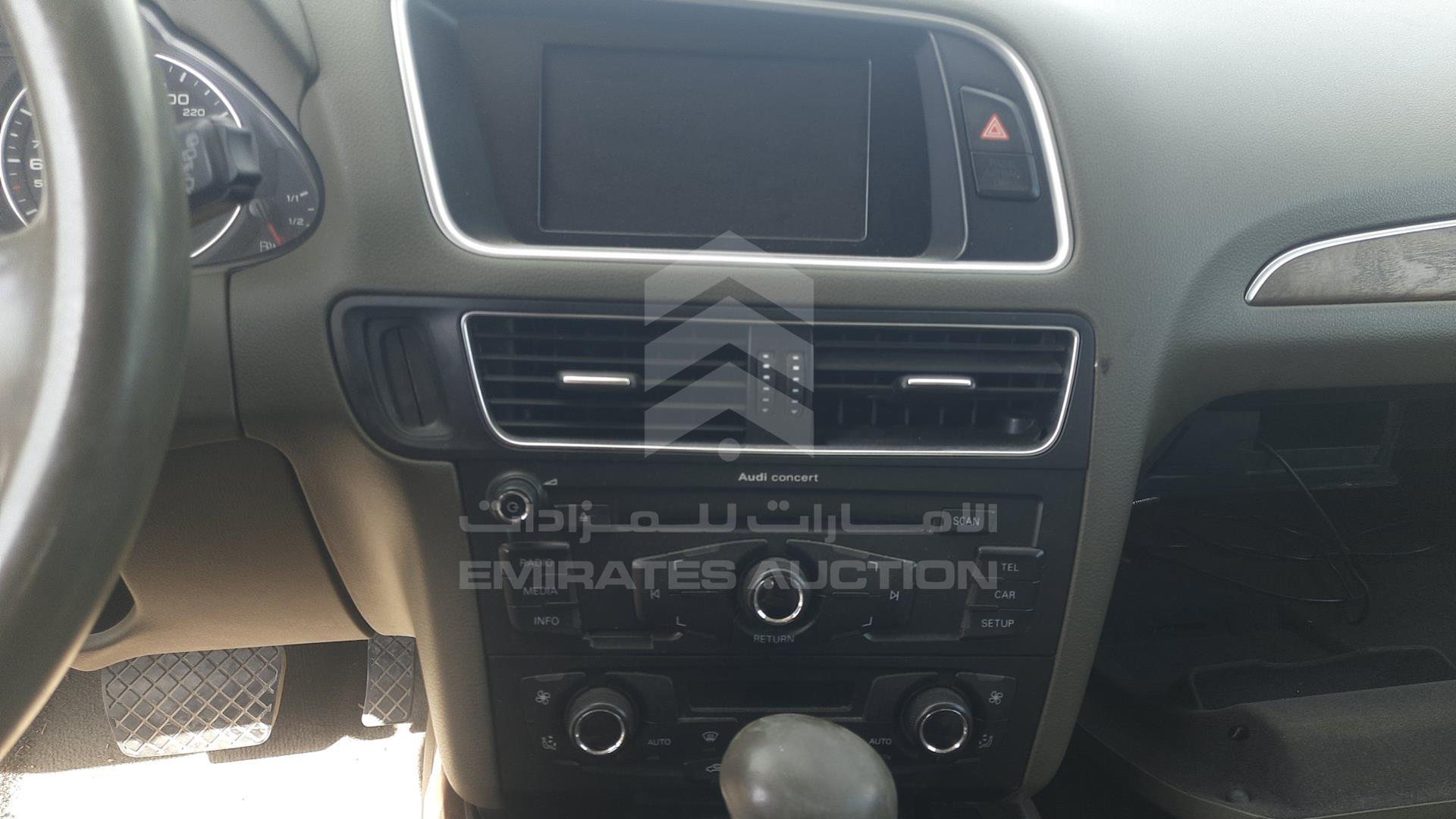 2012 AUDI Q5 VIN: WAUCFC8R8CA079364