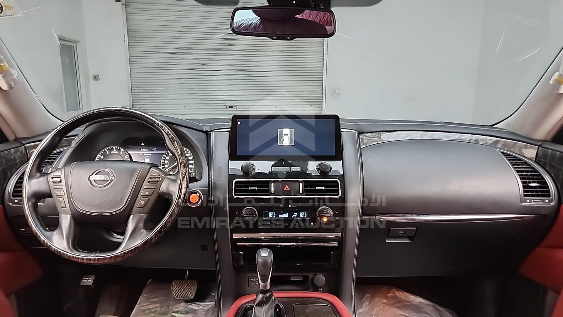 2010 NISSAN PATROL VIN: JN8AY25Y8A9004791