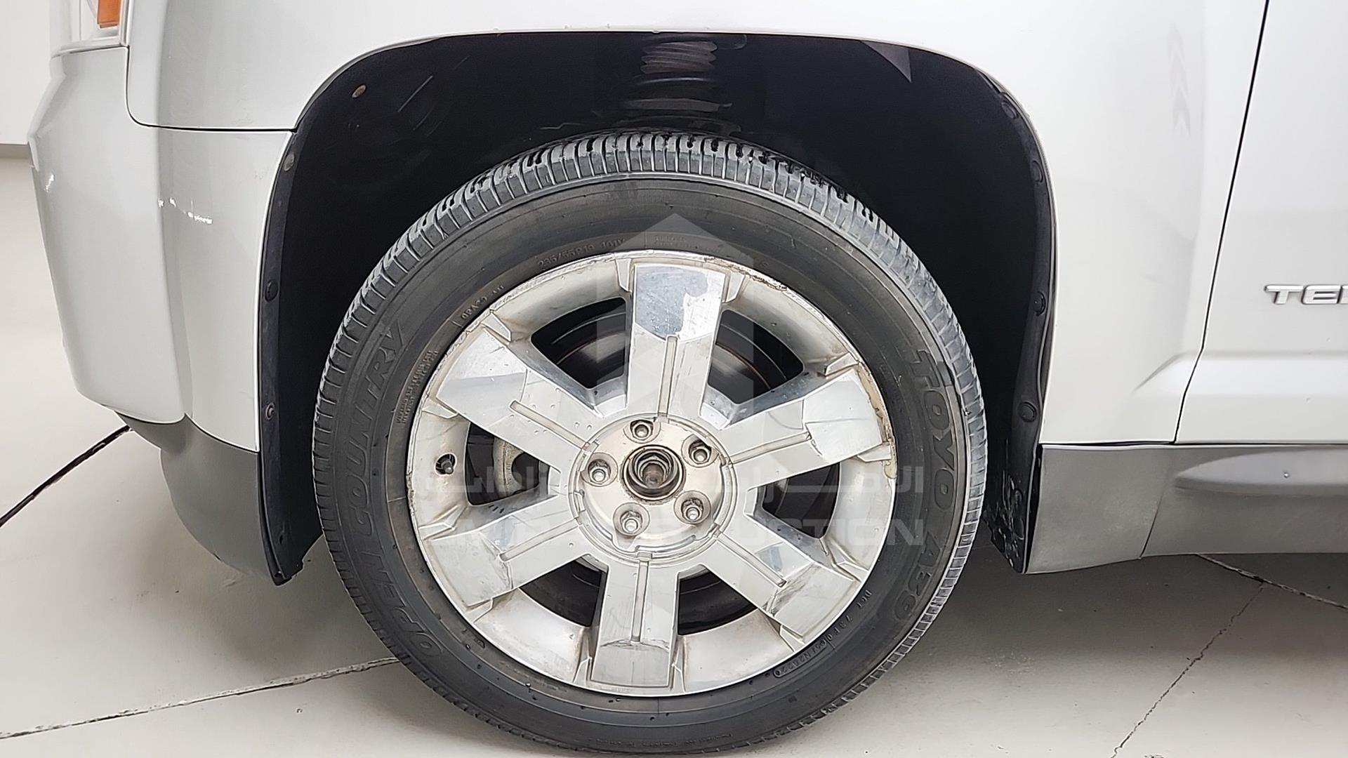 2013 GMC TERRAIN VIN: 2GKFL8E3XD6107772