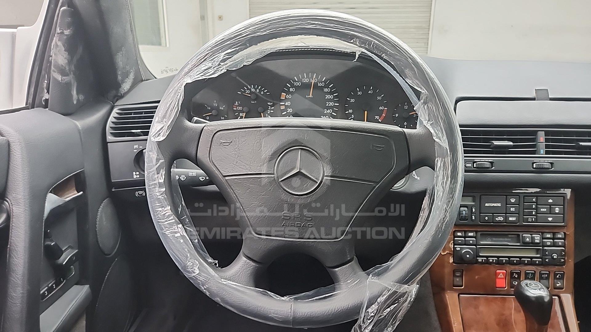 1994 MERCEDES SL 600 VIN: WDB1290761F107039