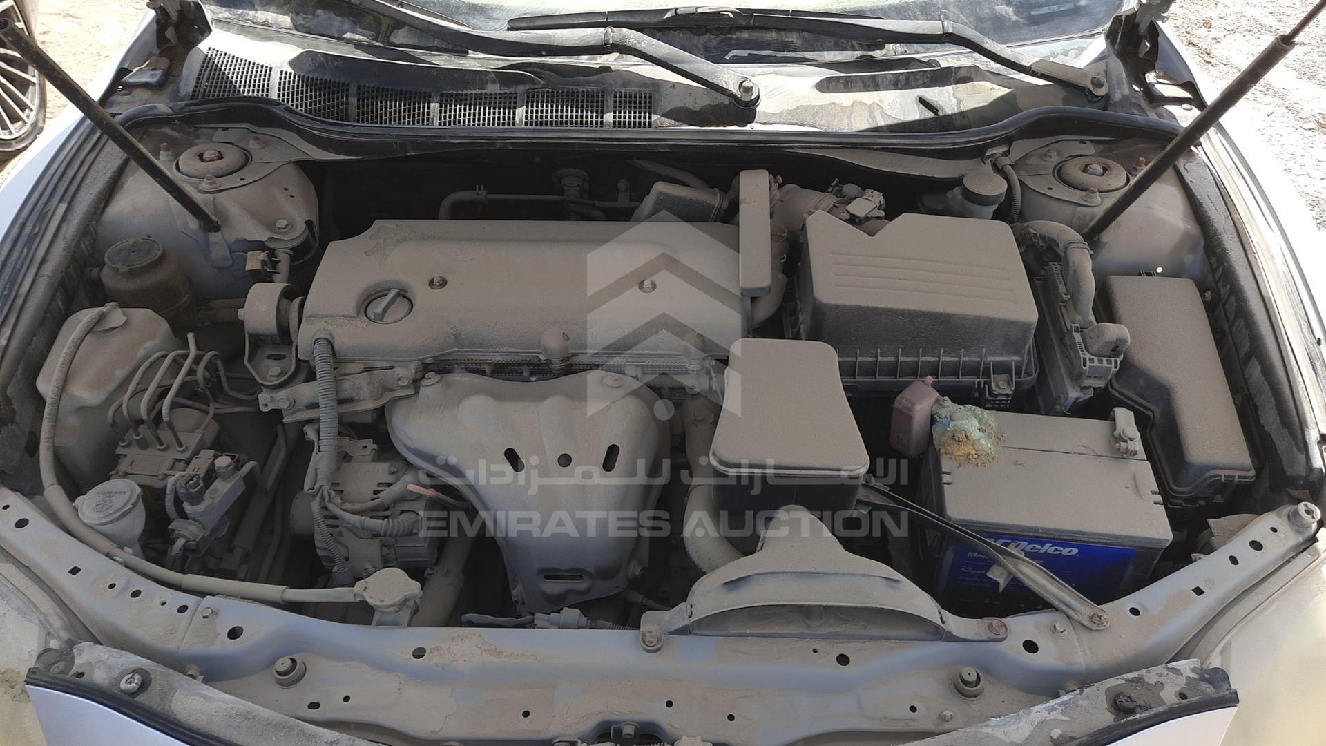 2008 TOYOTA CAMRY VIN: 6T1BE42KX8X512206