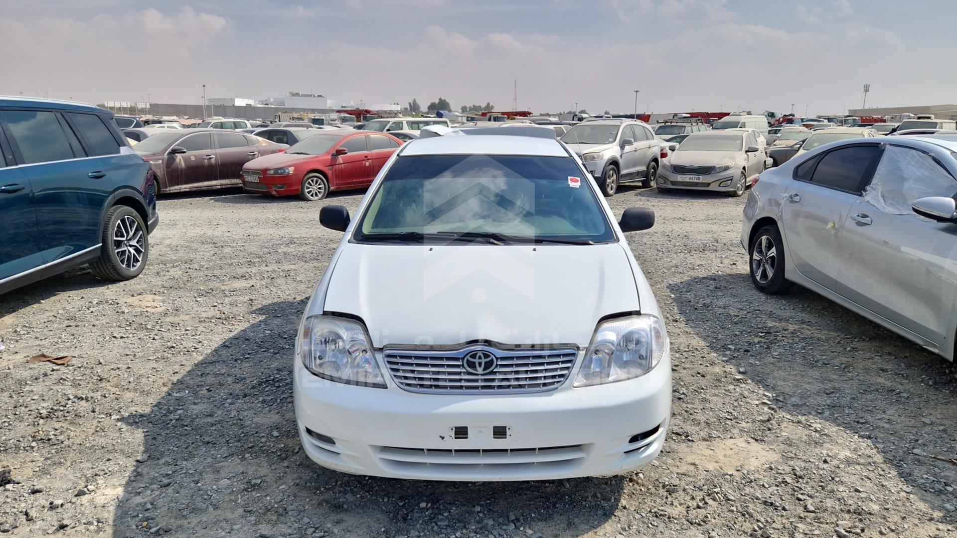 2004 TOYOTA COROLLA VIN: JTDBW23E140070557
