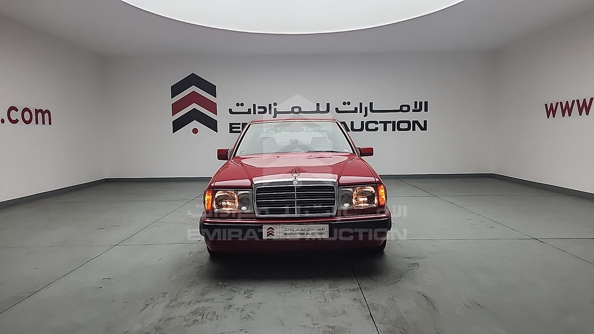 1991 MERCEDES E 300 VIN: WDBEA30D2MB373024