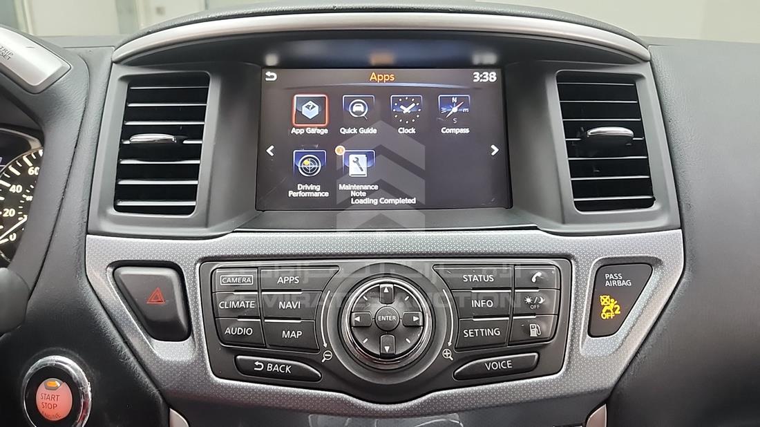 2017 Nissan Pathfinder — Entertainment Systems & Camera Monitor & Navigation — Photo 18