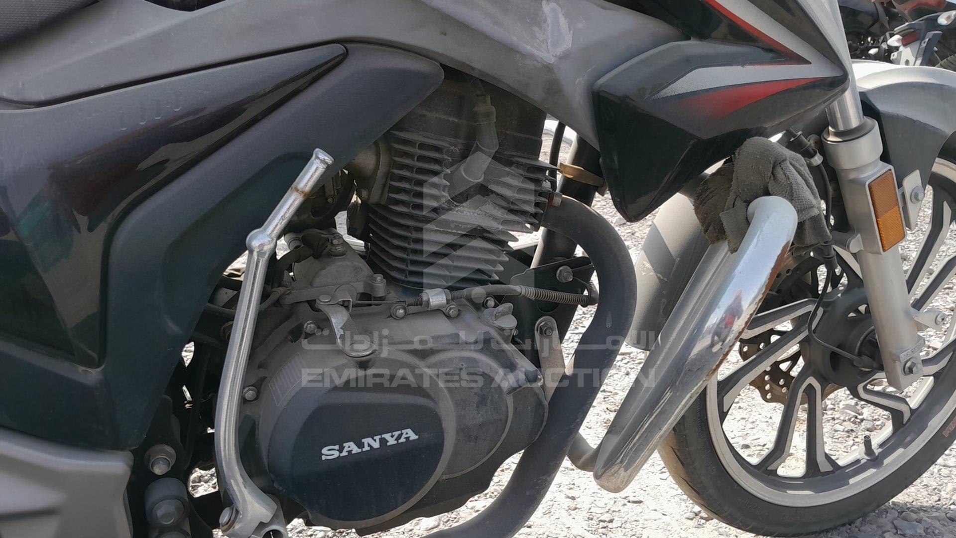 2022 SANYA SY150T VIN: LK1PCKL96M1001275