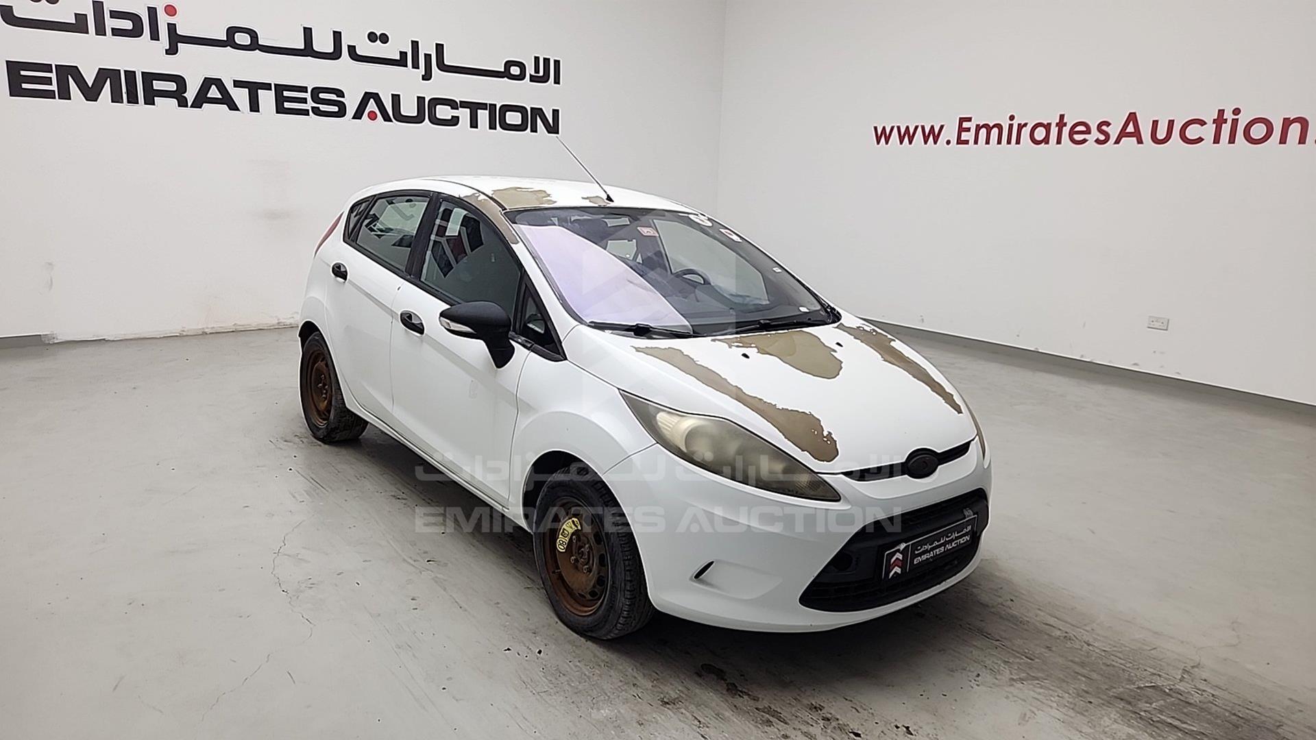 2011 FORD FIESTA VIN: WF0TJ15P4BCR17883