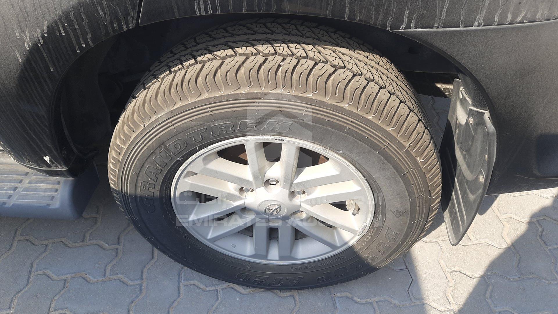 2012 TOYOTA FORTUNER VIN: MHFYU59G2C7018794