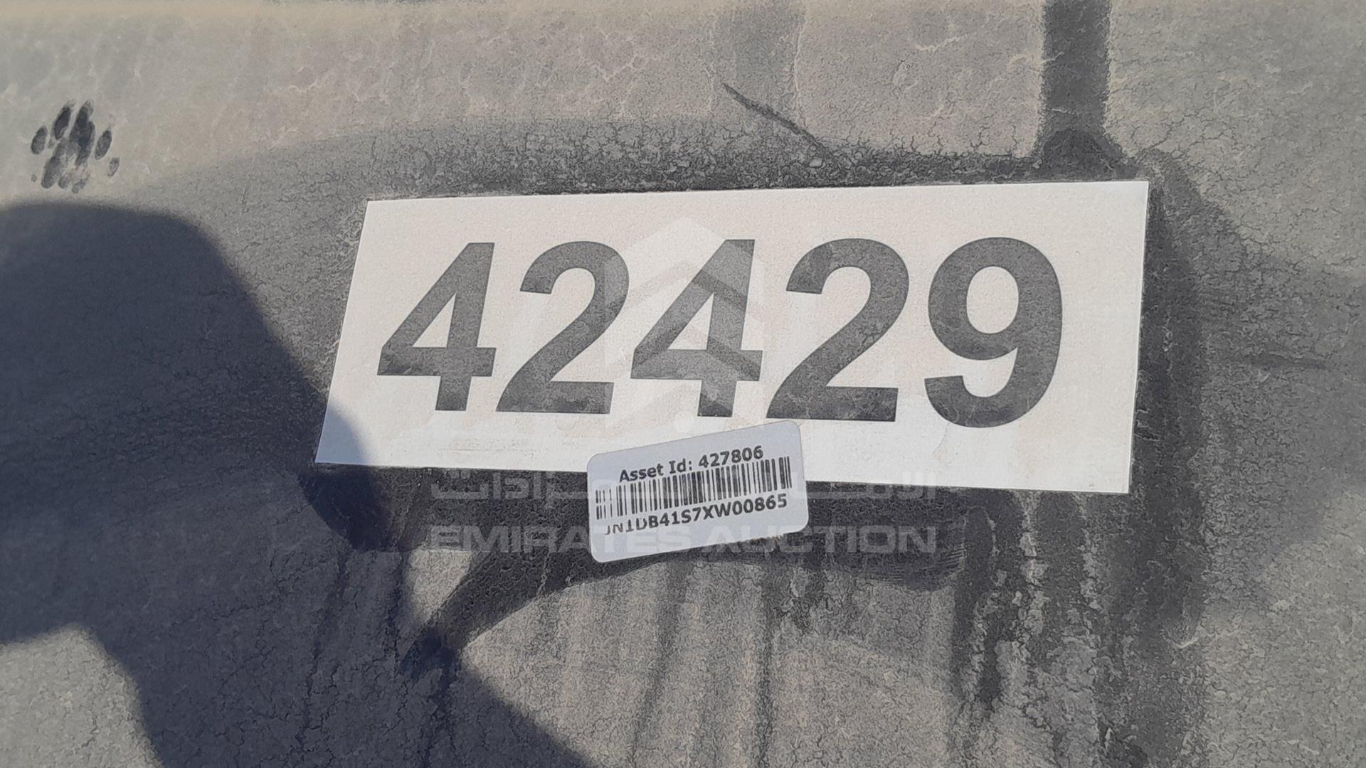 1999 NISSAN SUNNY VIN: JN1DB41S7XW000865