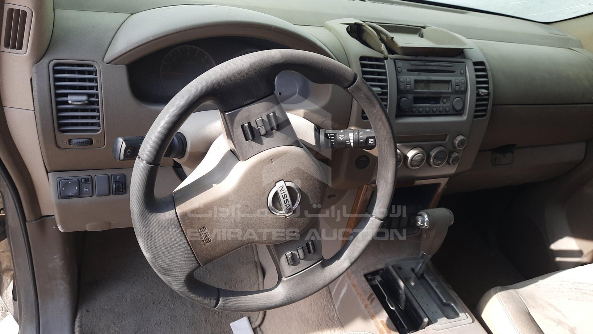 2007 NISSAN PATHFINDER VIN: 5N1AR18B97C609288