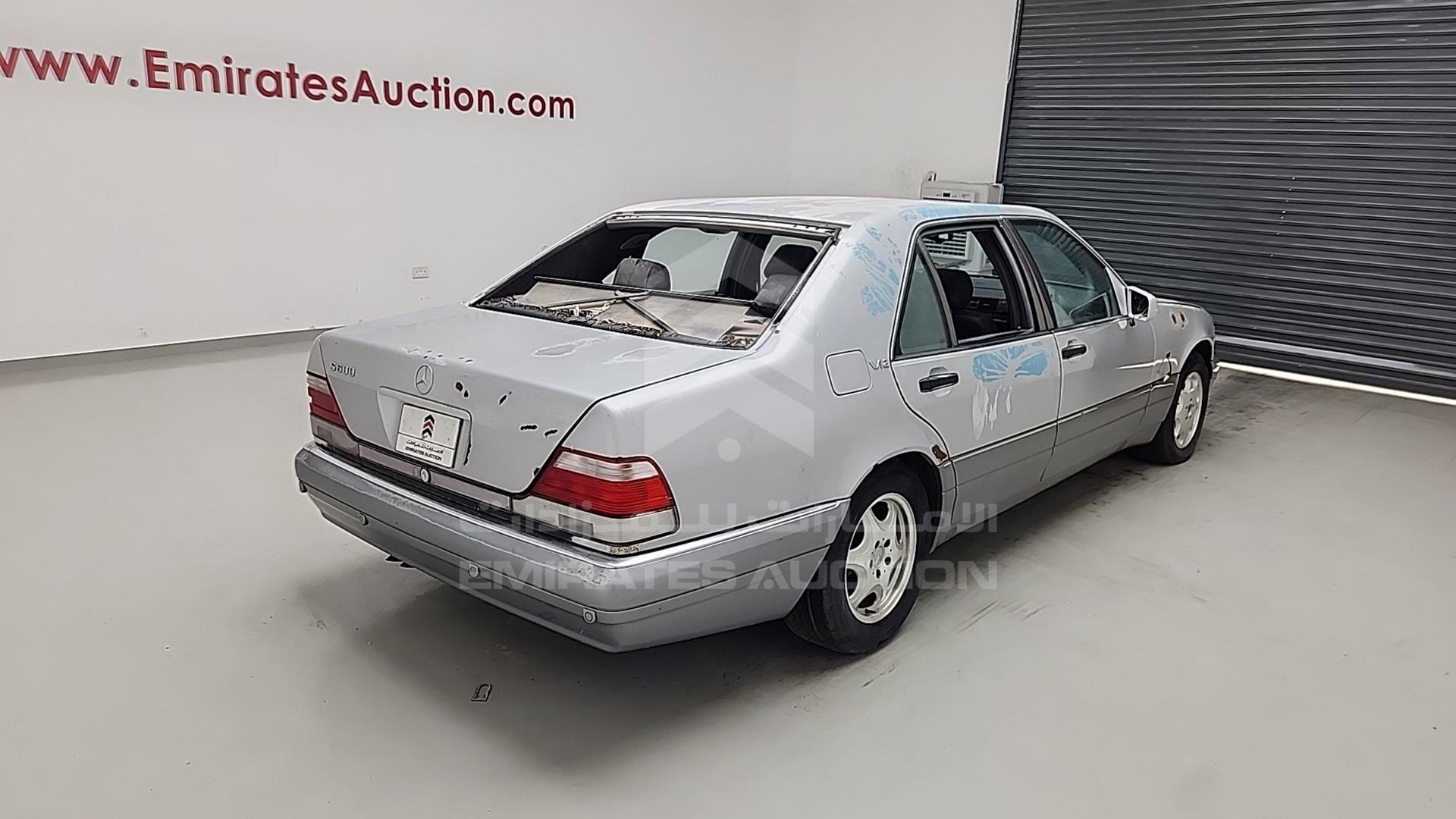 1997 MERCEDES SL 600 VIN: WDB1400571A307539