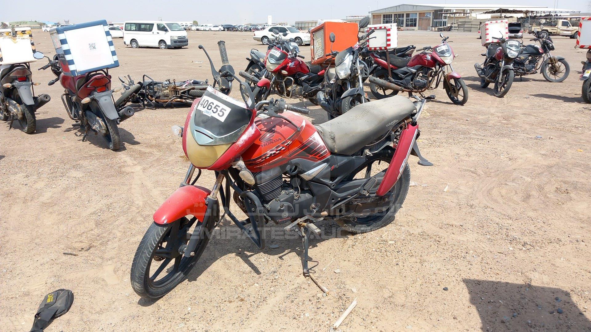 2010 HONDA UNICORN VIN: ME4KC097AA8033881