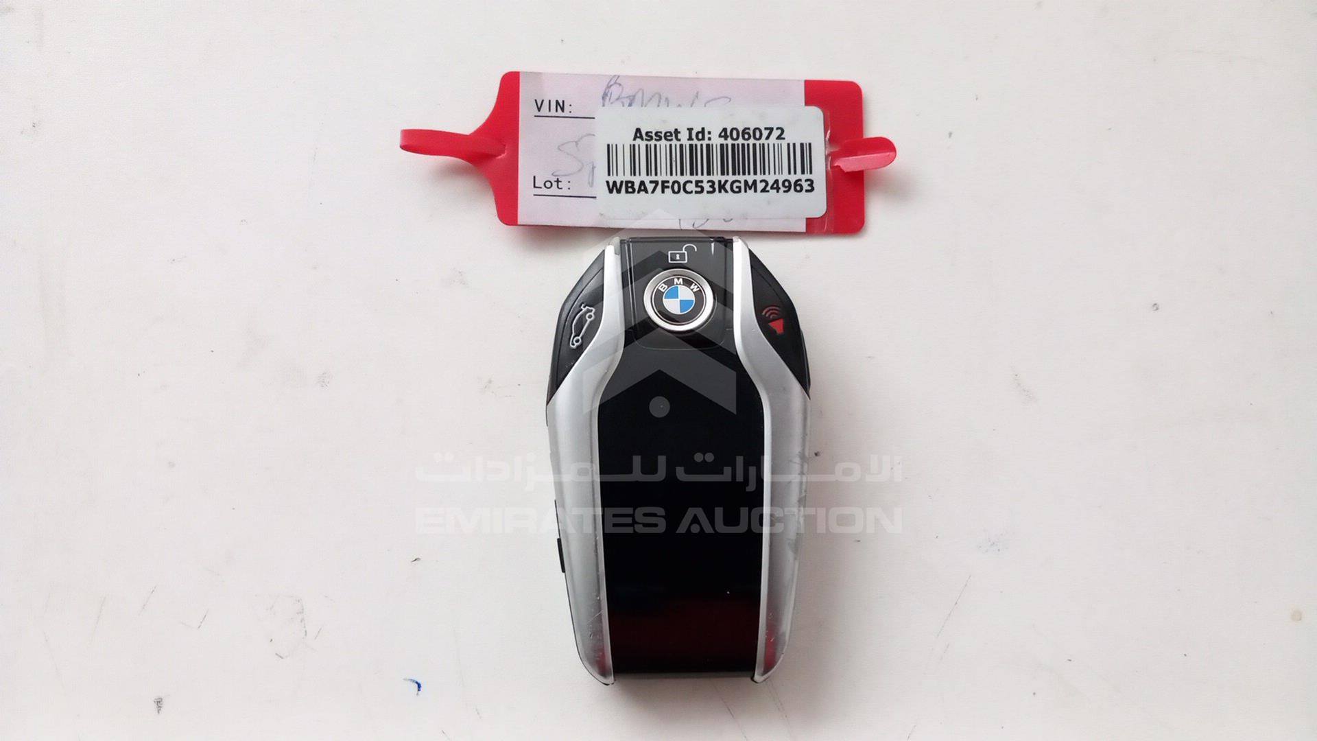 2019 BMW 750 VIN: WBA7F0C53KGM24963