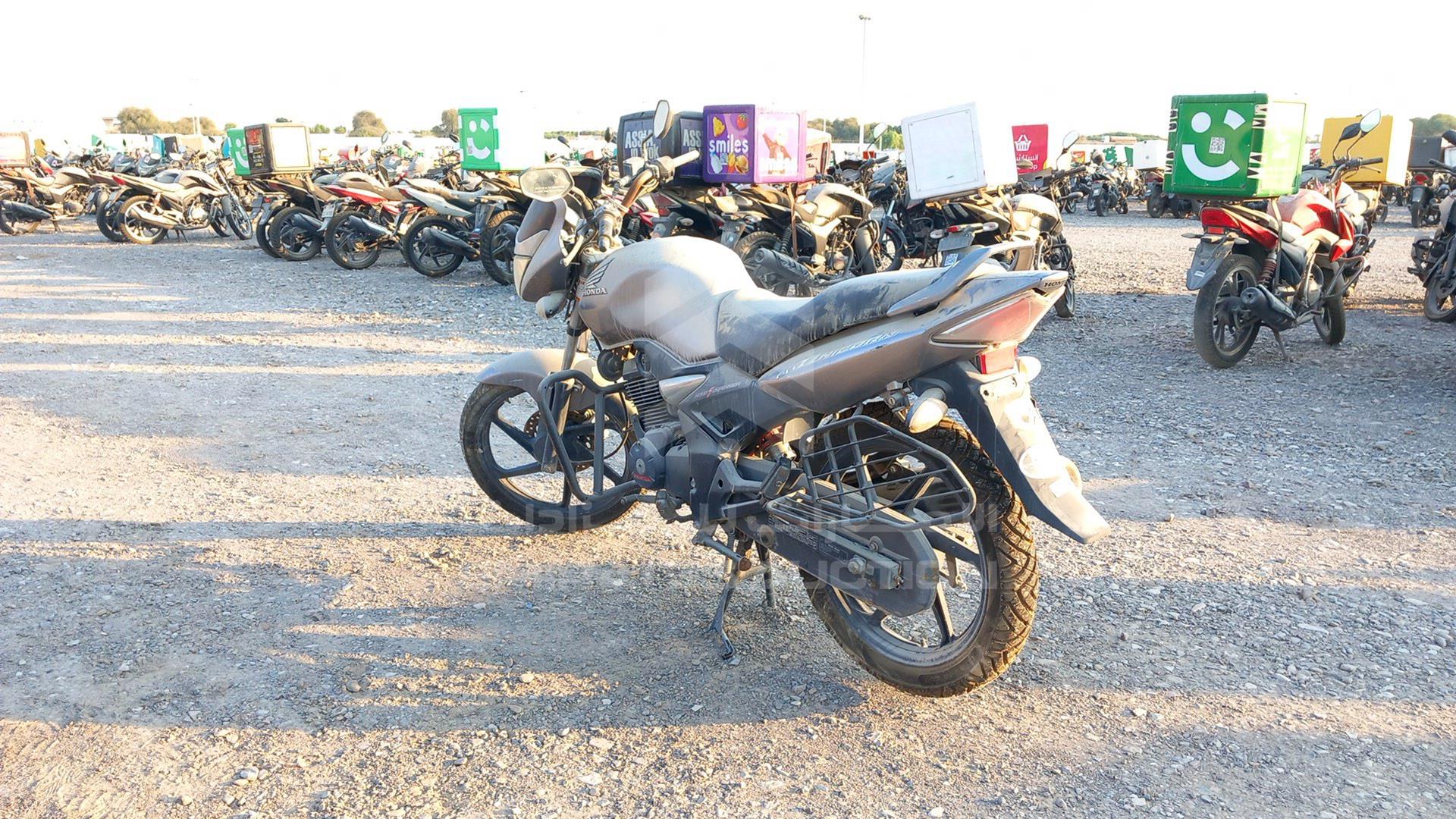 2012 HONDA CBF150 MA VIN: ME4KC09CGC8291865