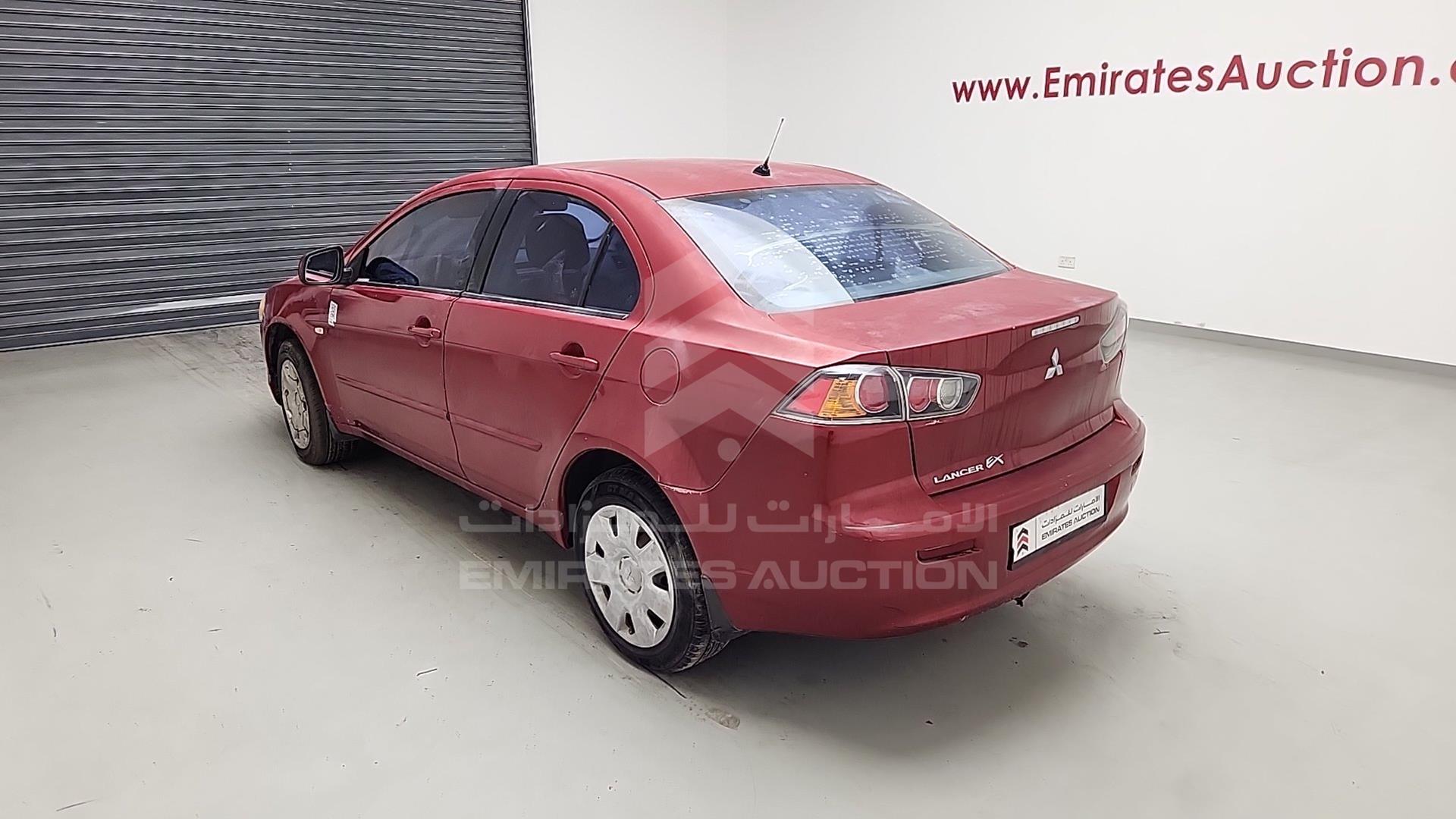 2010 MITSUBISHI LANCER VIN: JMYSTCY4AAU718022