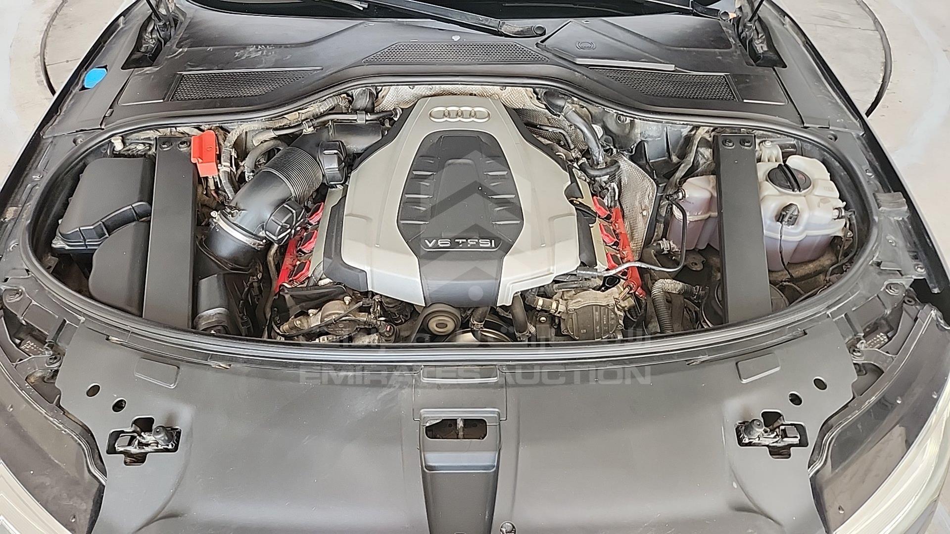 2016 AUDI A8 VIN: WAUYGBFD4GN007001