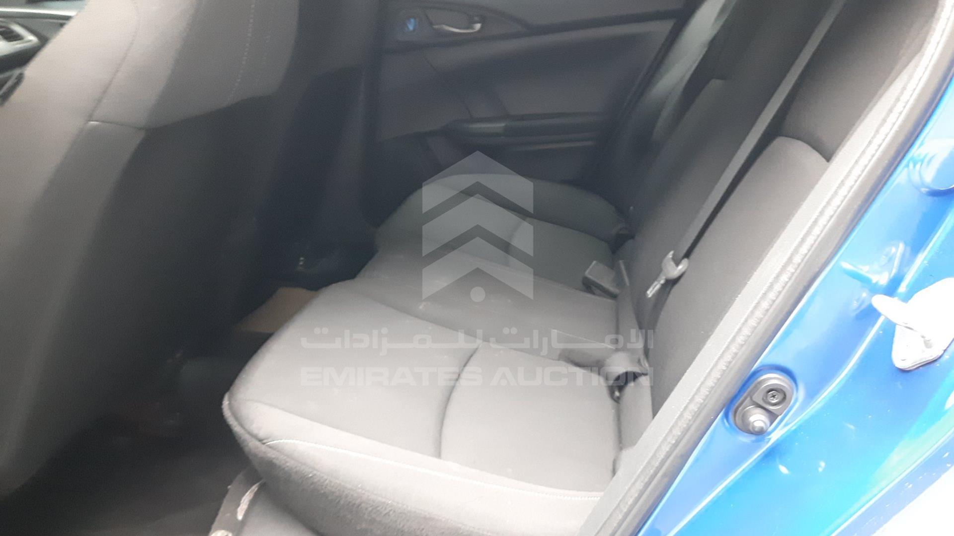 2017 HONDA CIVIC VIN: SHHFK7H44HU211587