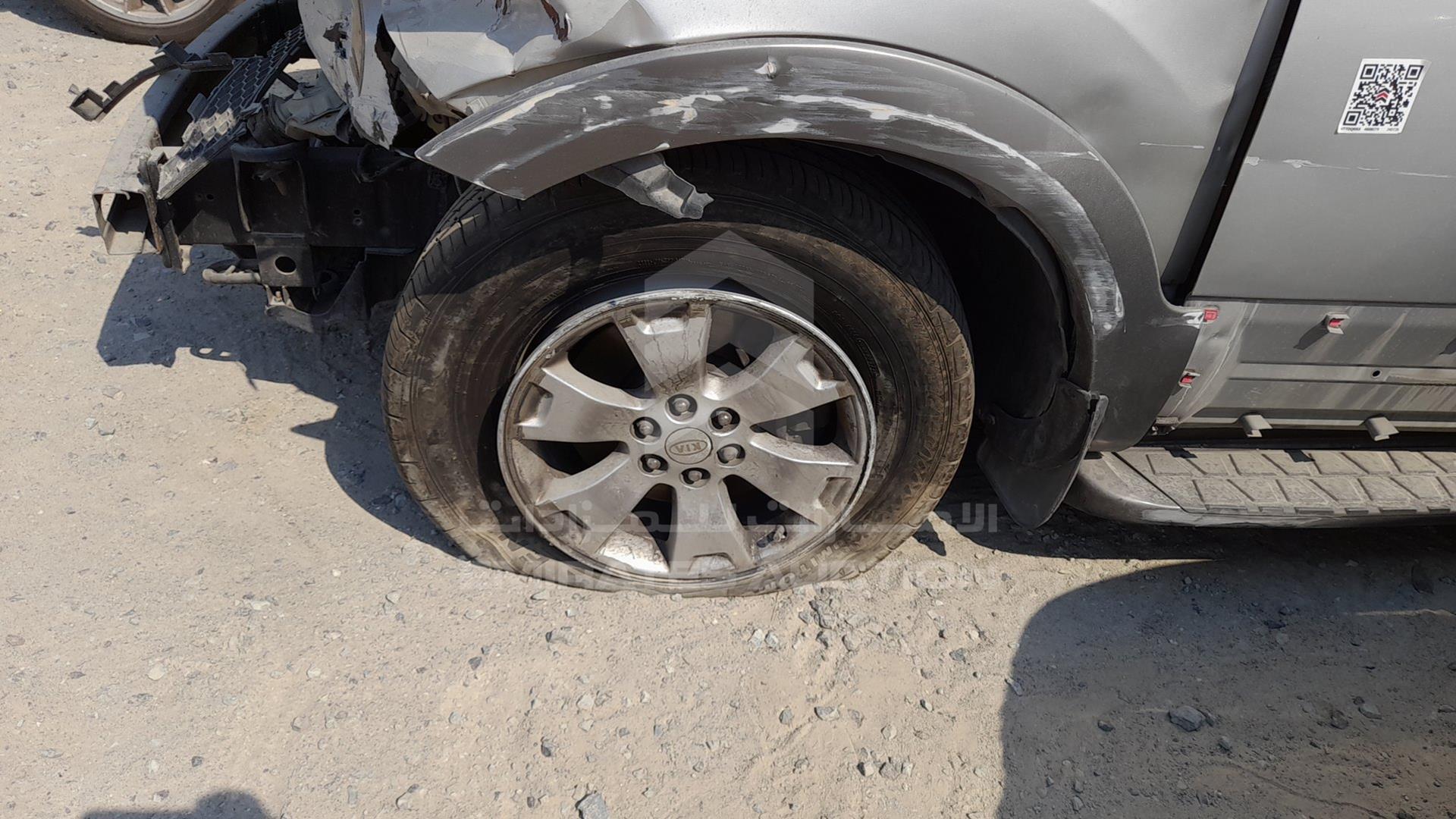 2009 KIA MOHAVE VIN: KNAJH521X95026330