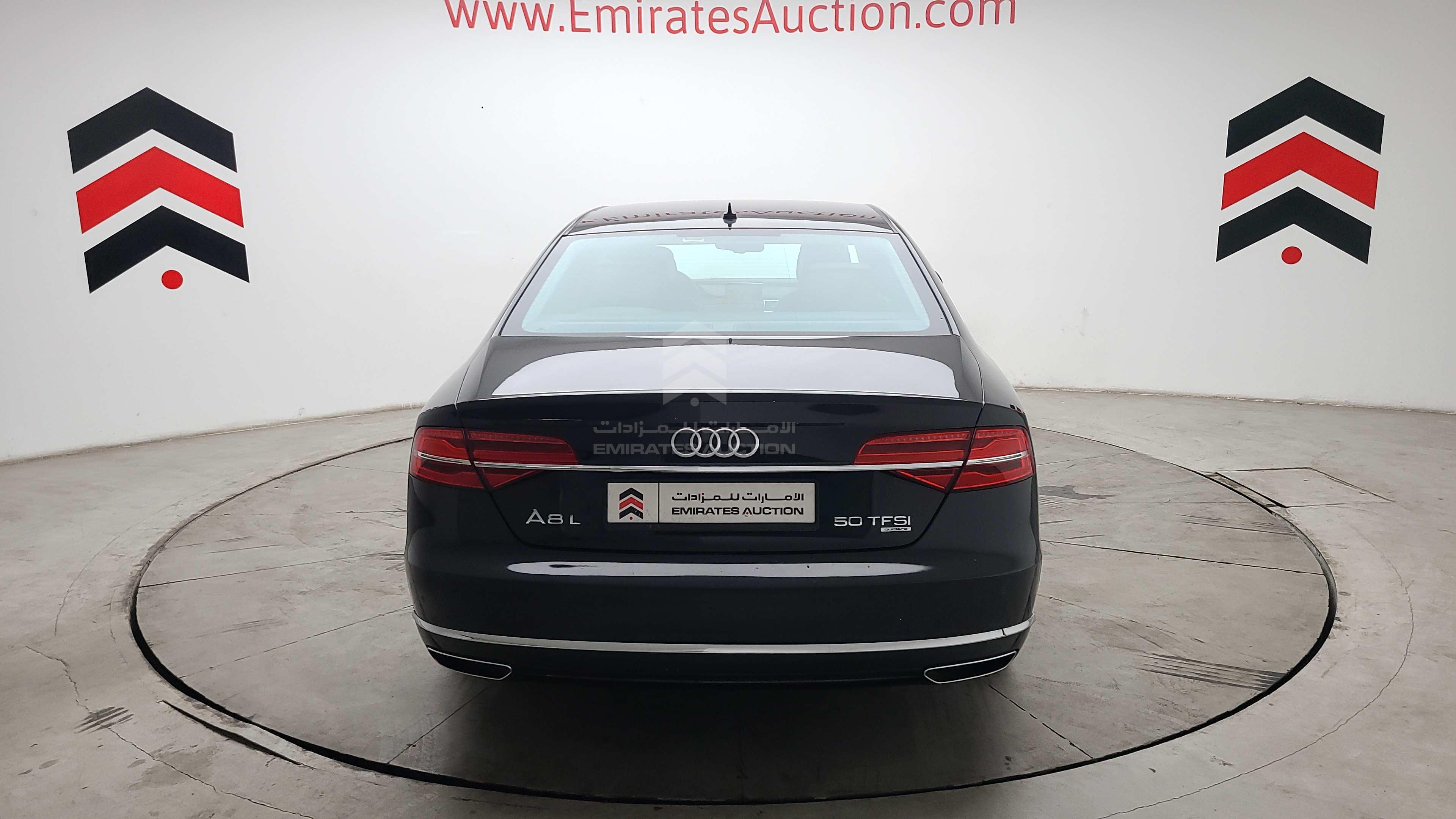 WAUYGBFD1FN009559 - 2015 Audi A8 - #463110