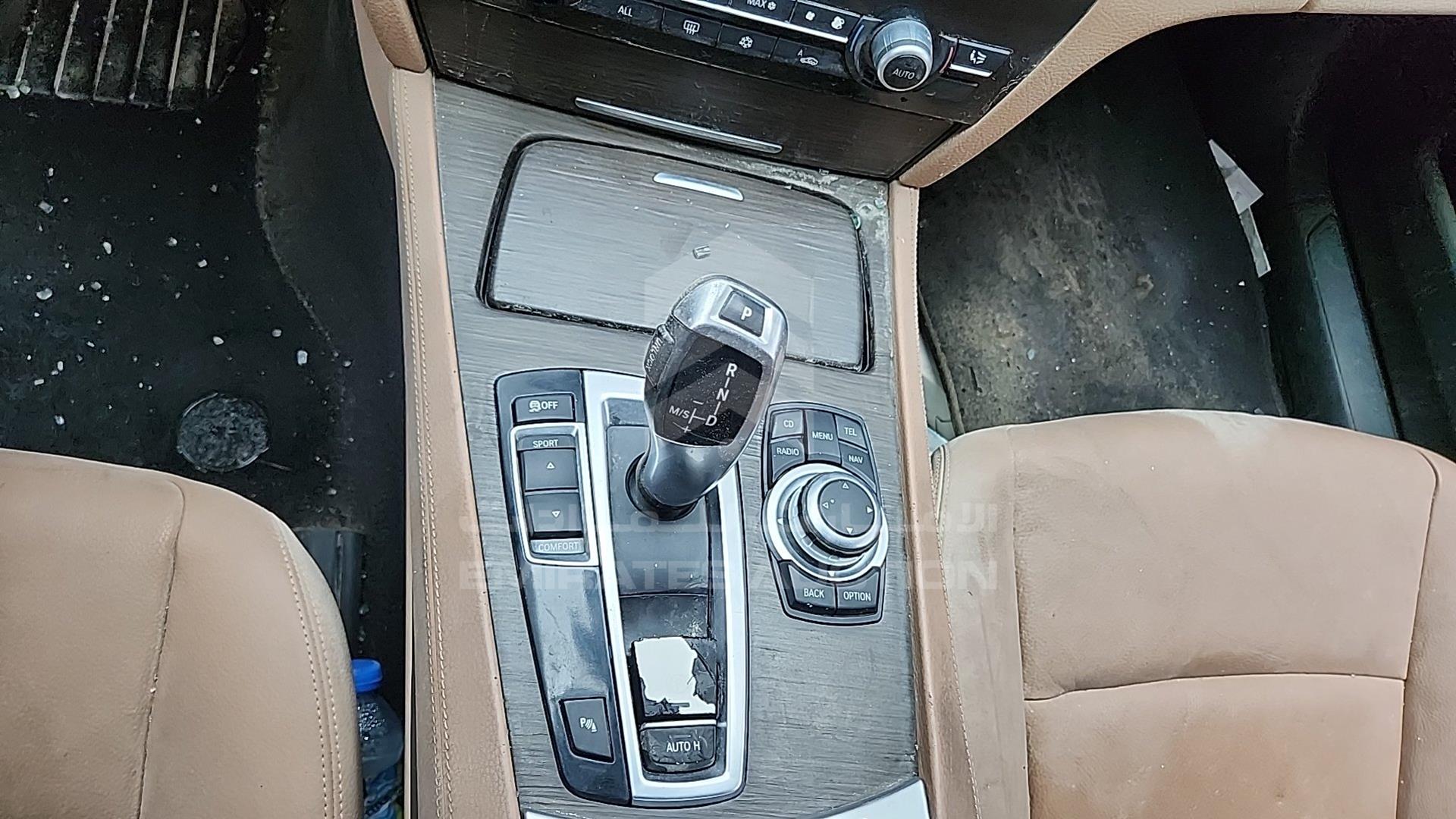 2011 BMW 740 LI VIN: WBAKB2109BC676829