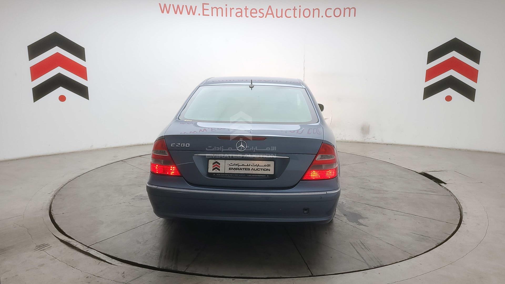 2006 MERCEDES E 280 VIN: WDB2110541A950128