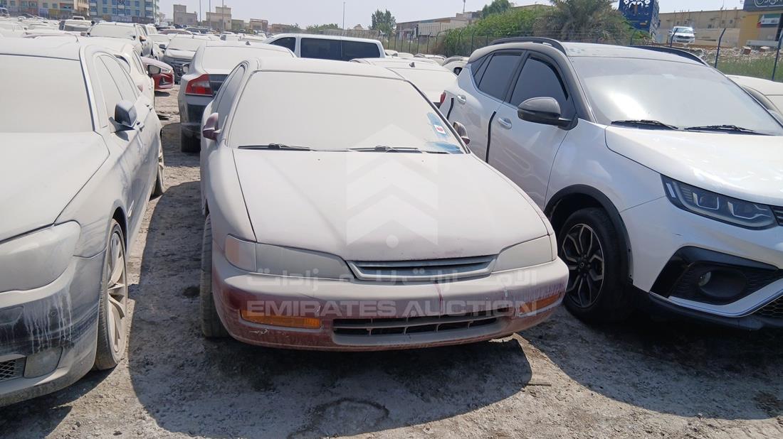 Honda Accord - Scrap without document — Full Front View — Photo 1