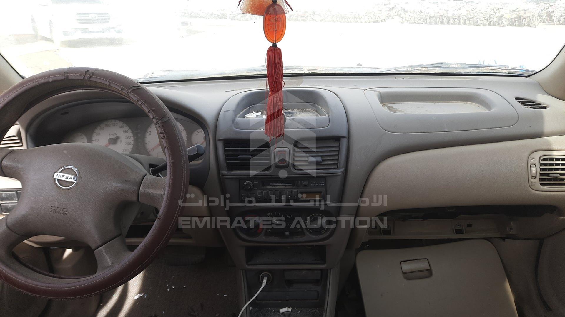 2006 NISSAN SUNNY VIN: JN1FN61C66W086849