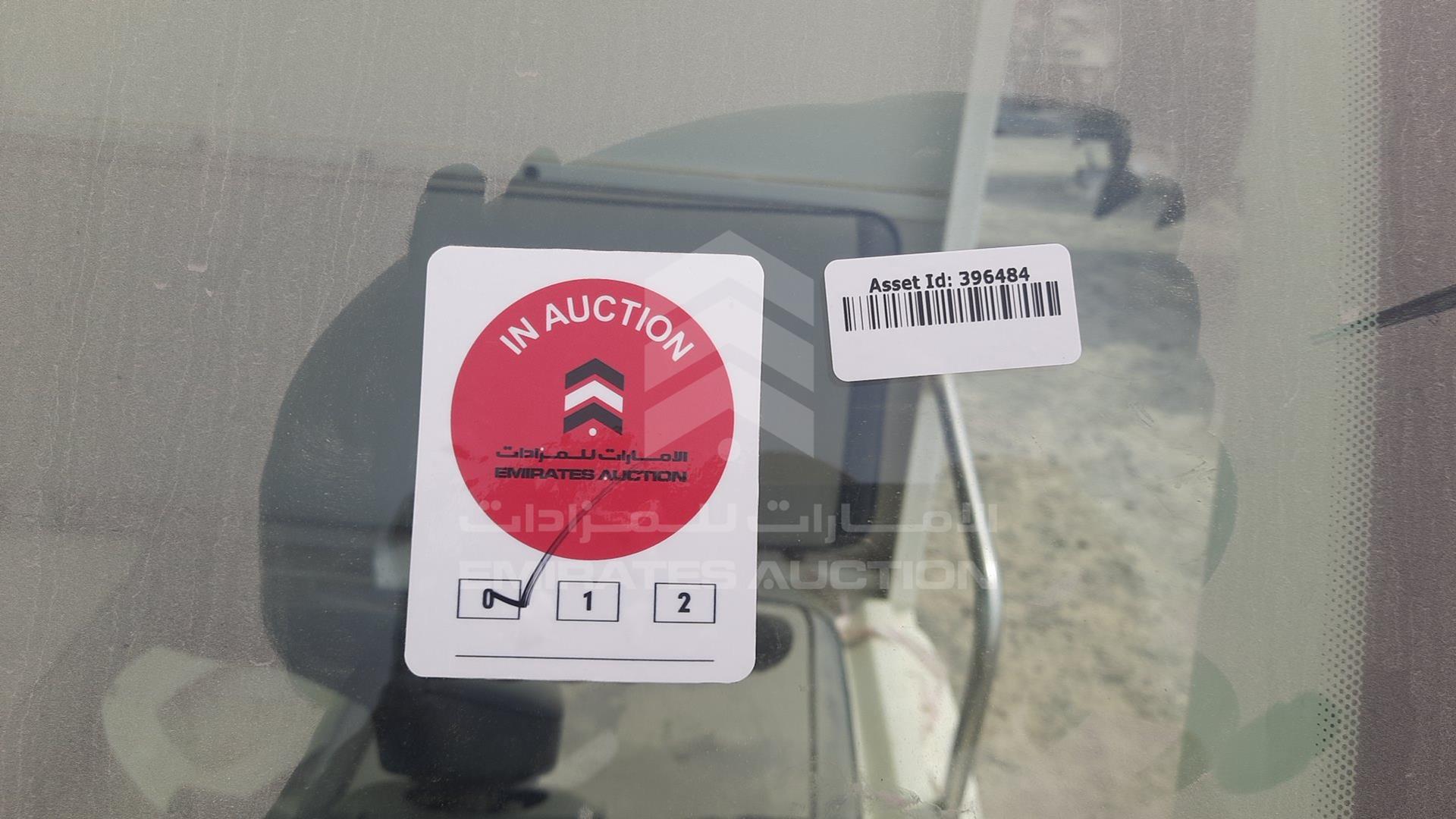2012 GOLF CART ELECTRIC VIN: L9AGUEK77CA000122
