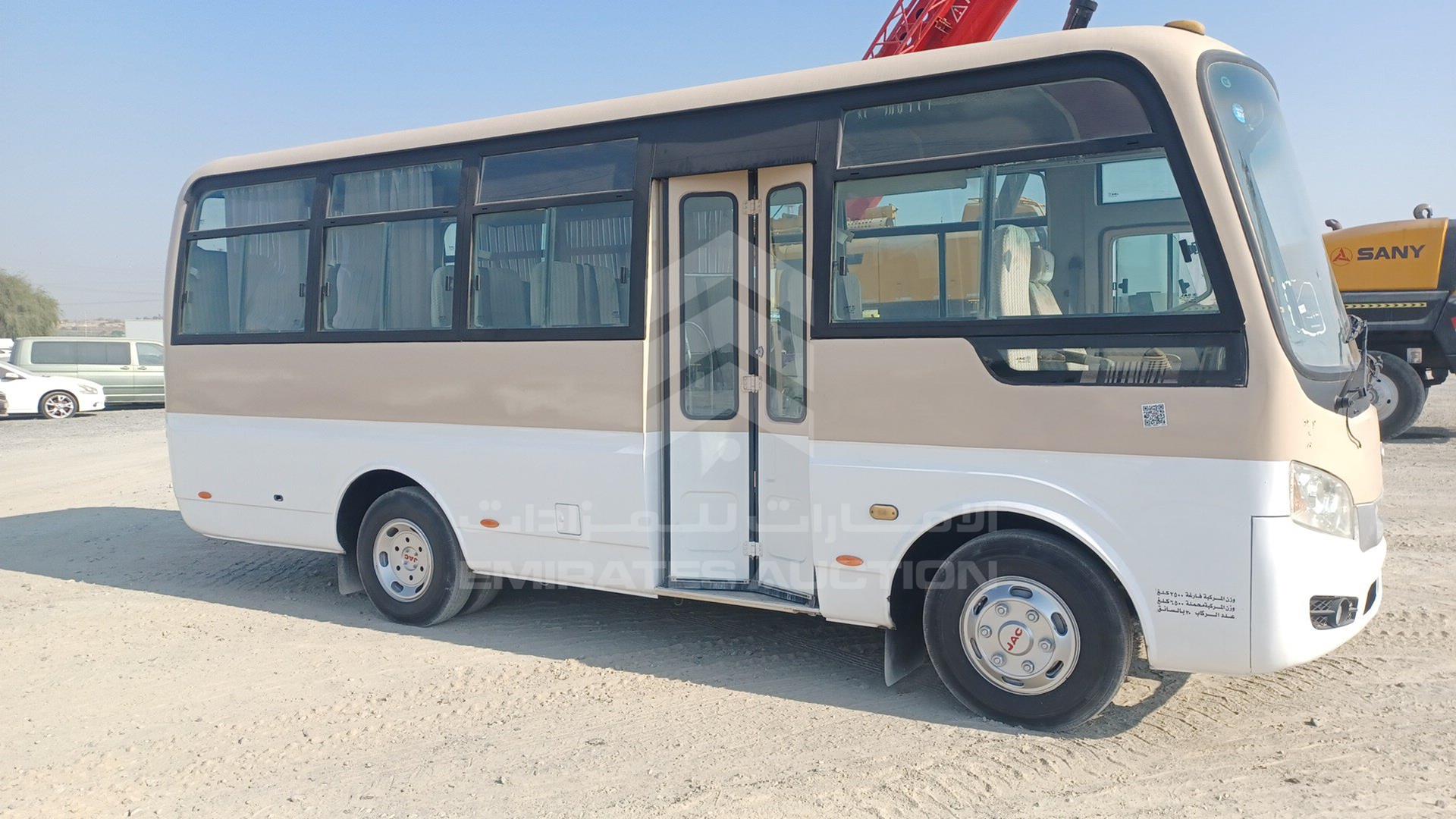 2014 JAC HK6668K VIN: LJ16AE3C9E2000841