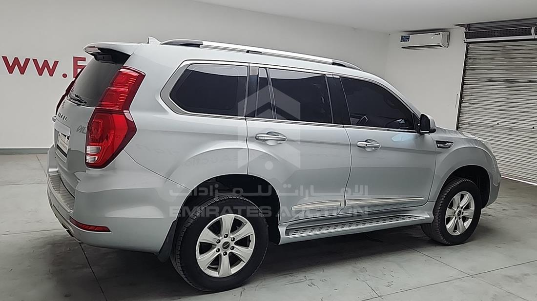 هافال H9 2020 — الزاوية الخلفية اليمنى — صورة 8