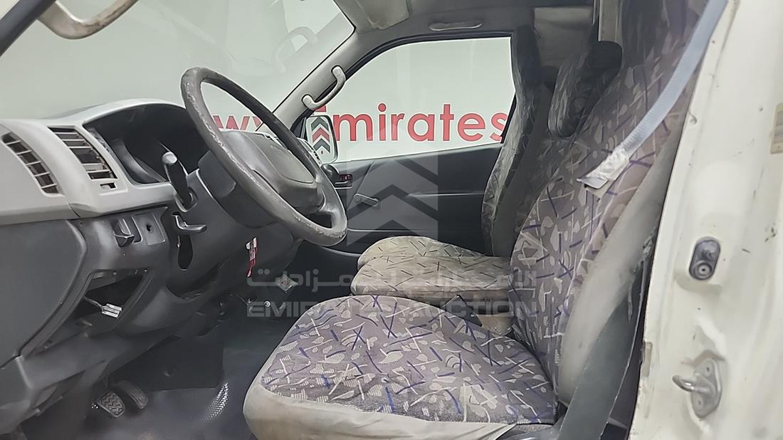 2011 Toyota Hiace — Front Left Driver Seat View — Photo 12