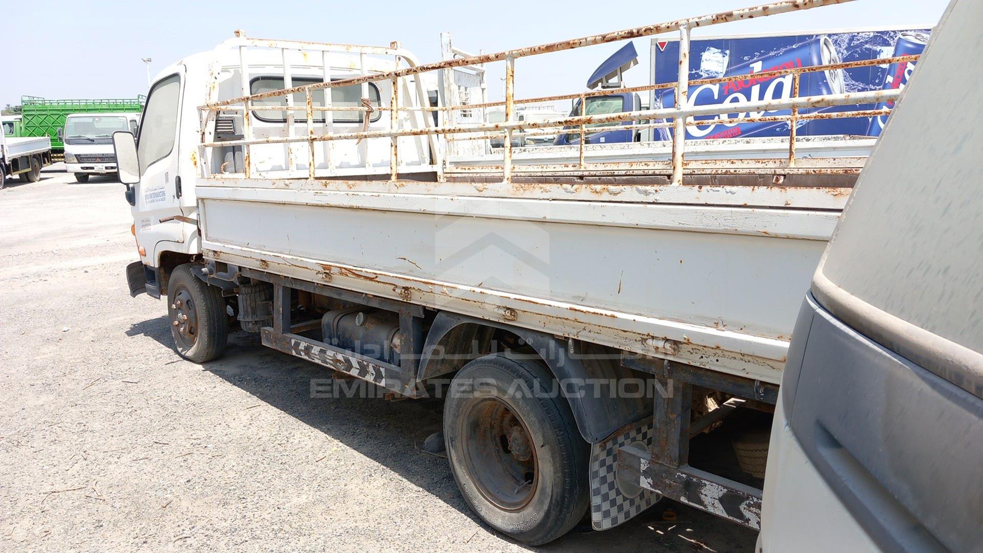 2005 HYUNDAI PICK UP VIN: KMFGA17FX5C022951