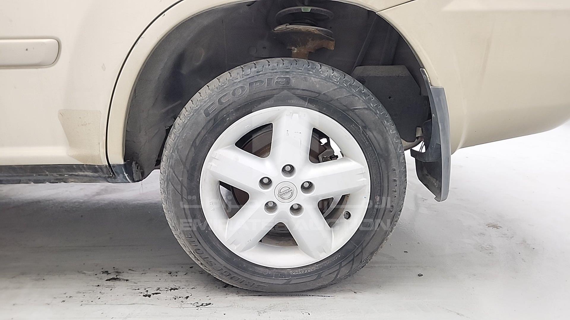 2007 NISSAN X-TRAIL VIN: JN8BT05Y67W111646