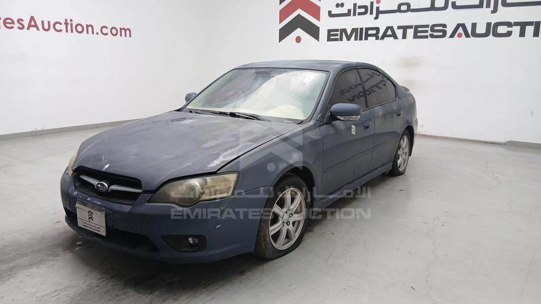 2006 Subaru Legacy — Front Left Angle — Photo 6