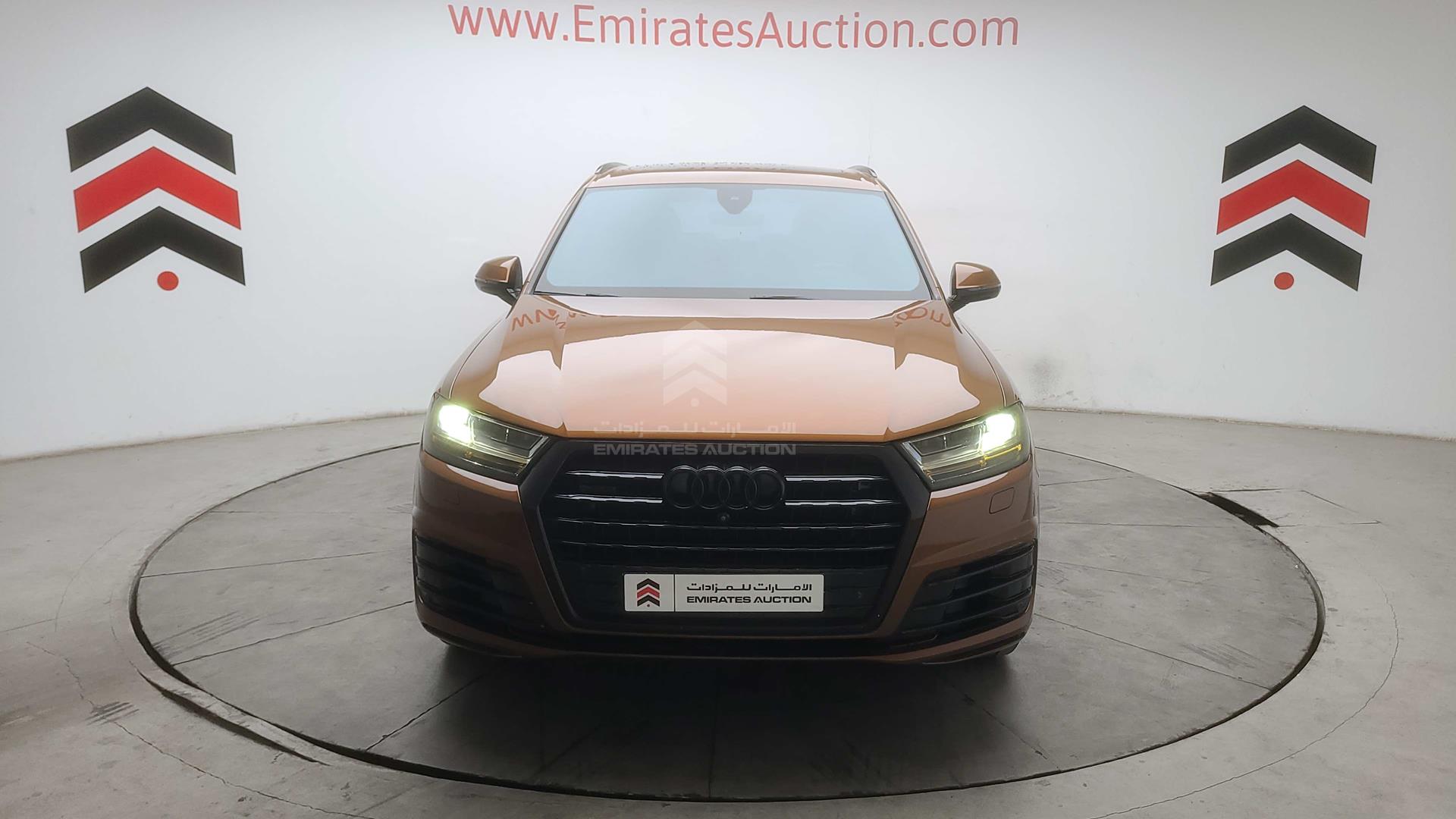 2016 AUDI Q7 VIN: WA1AGDF75GD001329