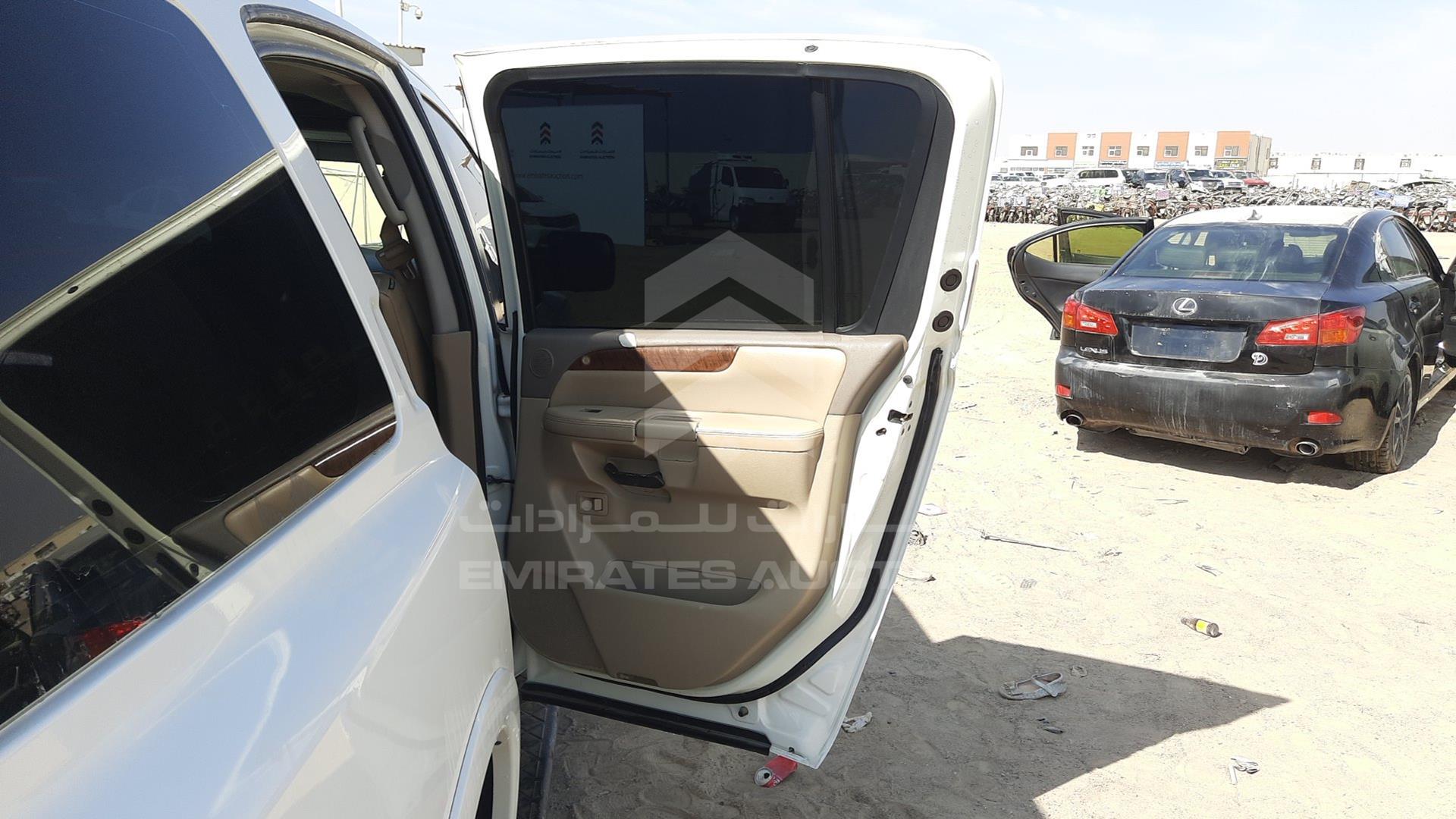 2008 NISSAN ARMADA VIN: 5N1AA08C88N627247