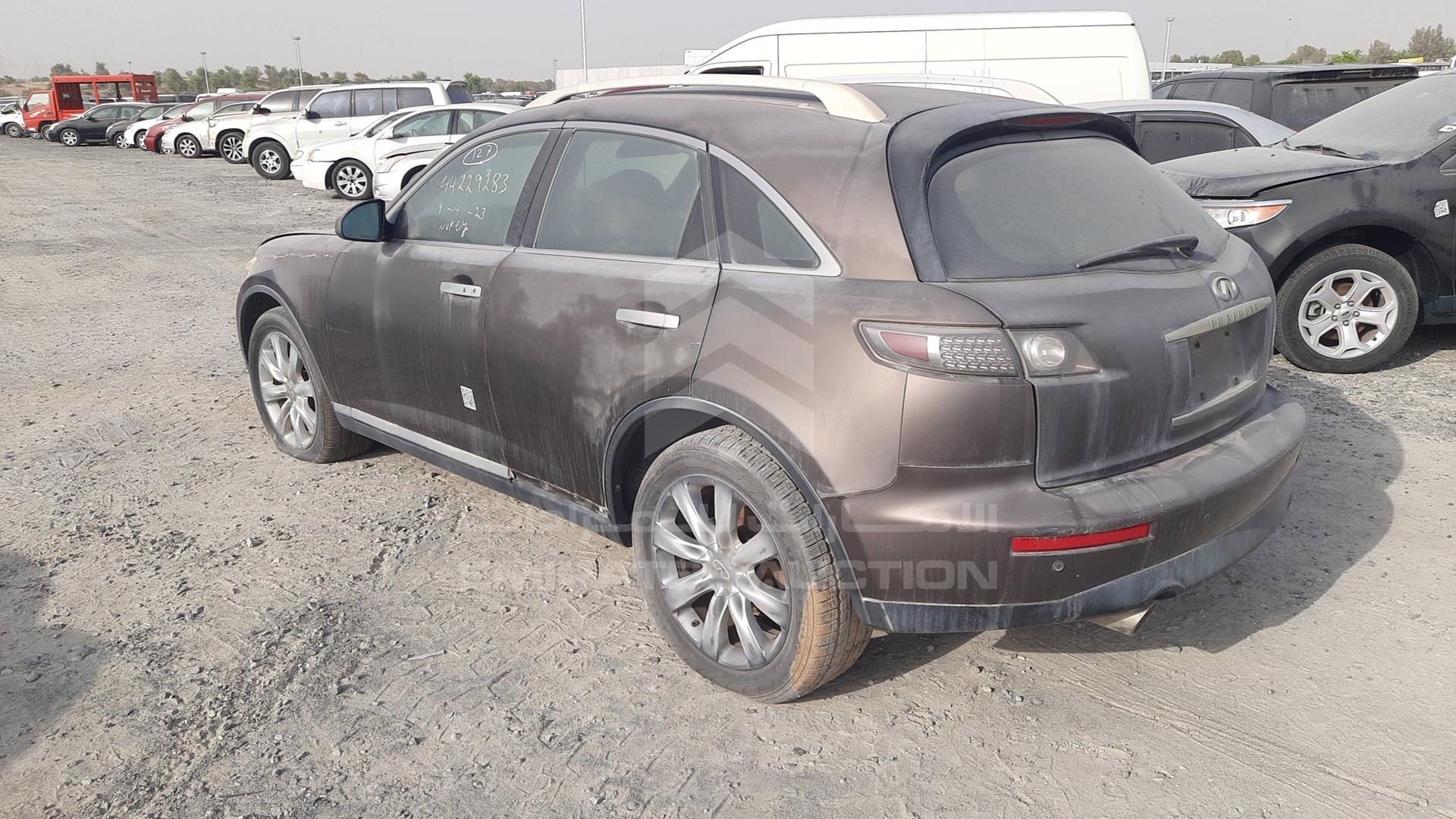 2007 INFINITI FX 35 VIN: JN8AS05Y27X012332