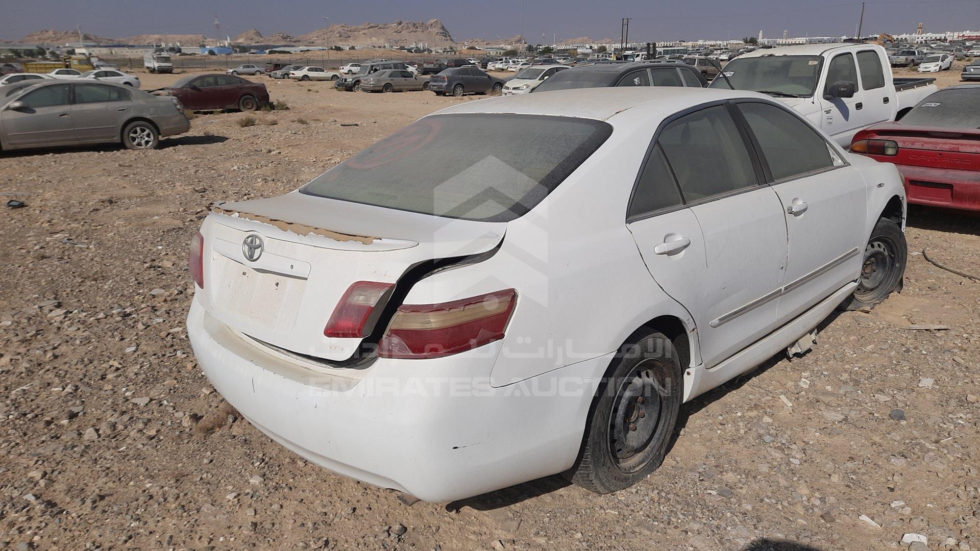 2007 TOYOTA CAMRY VIN: 6T1BE42K07X451477