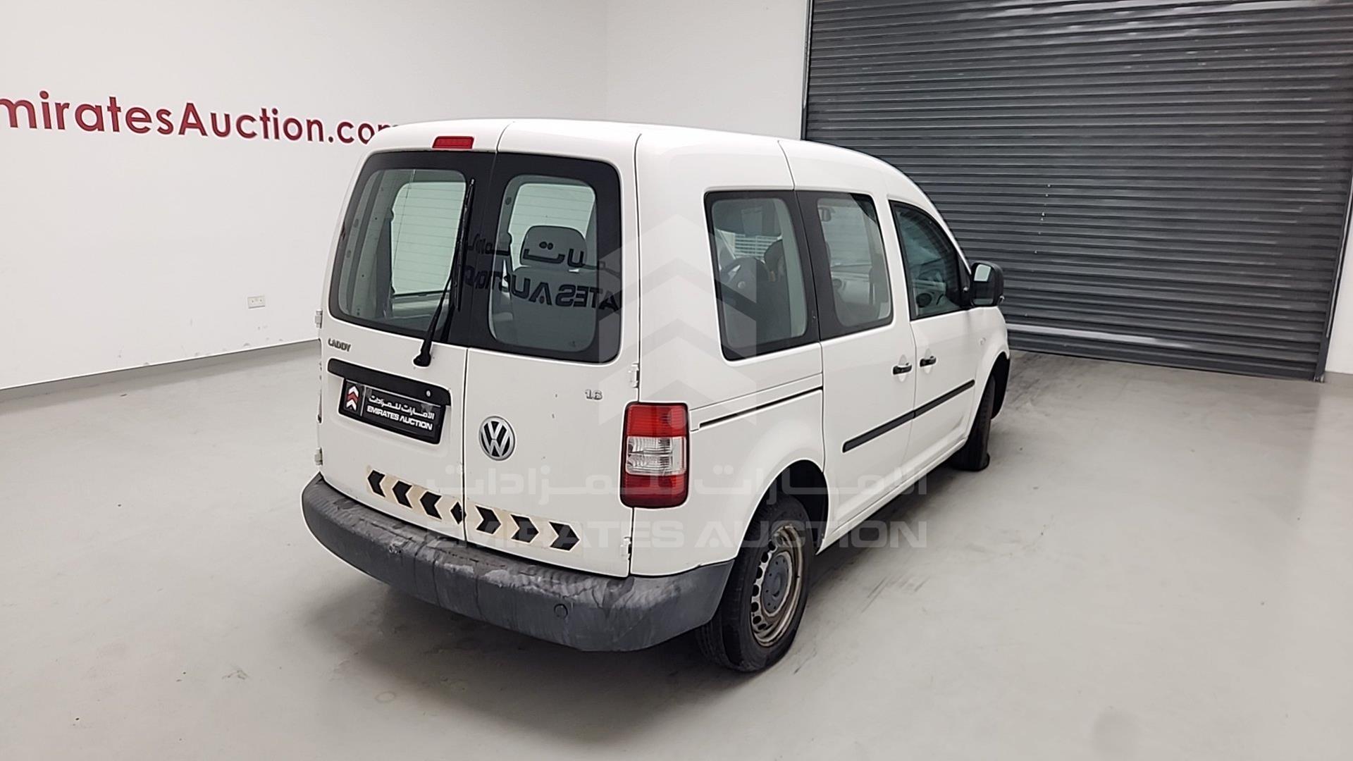 2008 VOLKSWAGEN CADDY VIN: WV2XBD2K28X000620