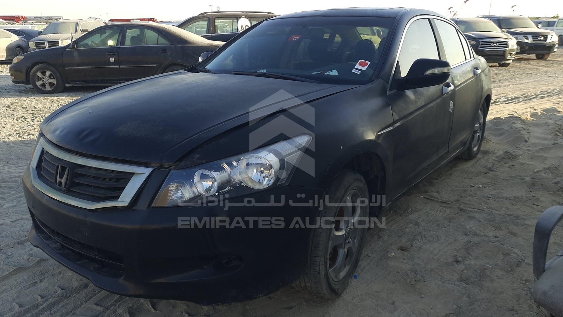 2008 HONDA ACCORD VIN: JHMCP367X8C400722