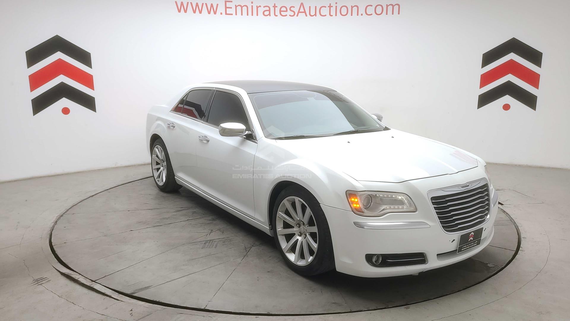 2013 CHRYSLER 300 C VIN: 2C3CCAET8DH644333