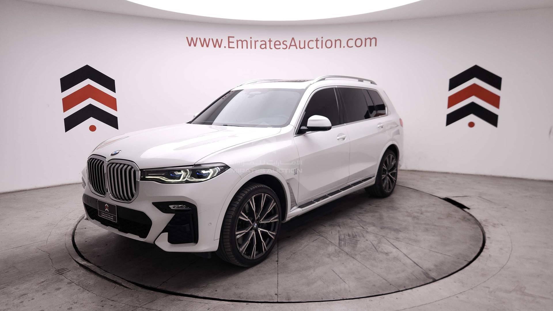 2019 BMW X 7 VIN: WBACX4A02KLB37490