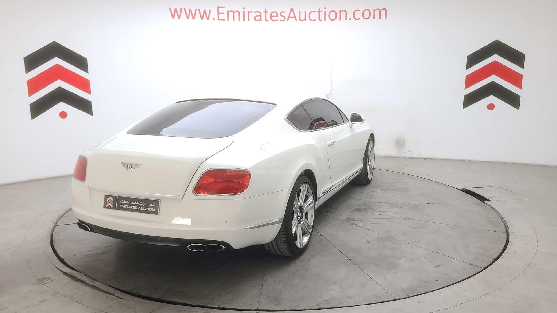 2015 BENTLEY CONTINENTAL VIN: SCBFN6ZA5FC049344