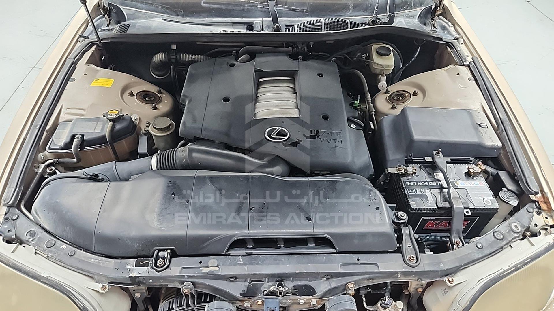 1999 LEXUS LS400 VIN: JT8BH28F1X0160399