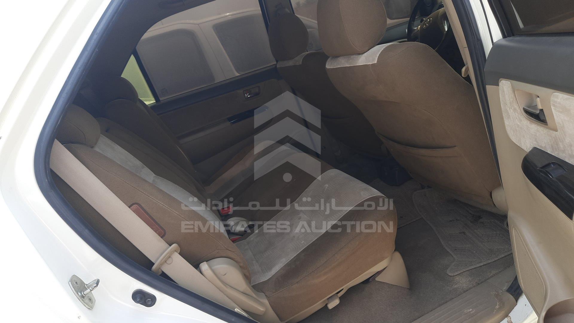 2013 TOYOTA FORTUNER VIN: MHFYU59G3D7027490