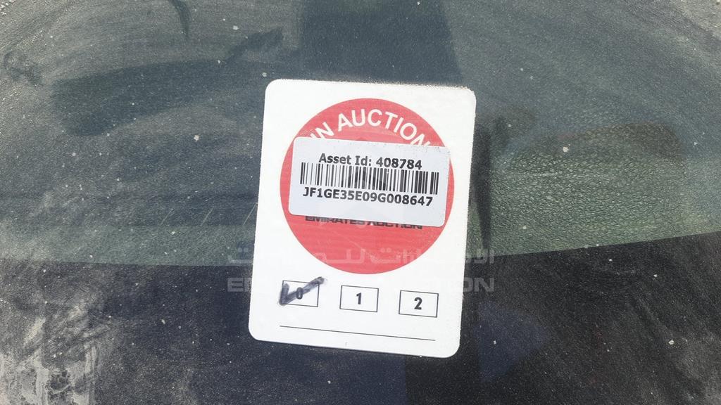 JF1GE35E09G008647 - 2009 SUBARU IMPREZA - #515548