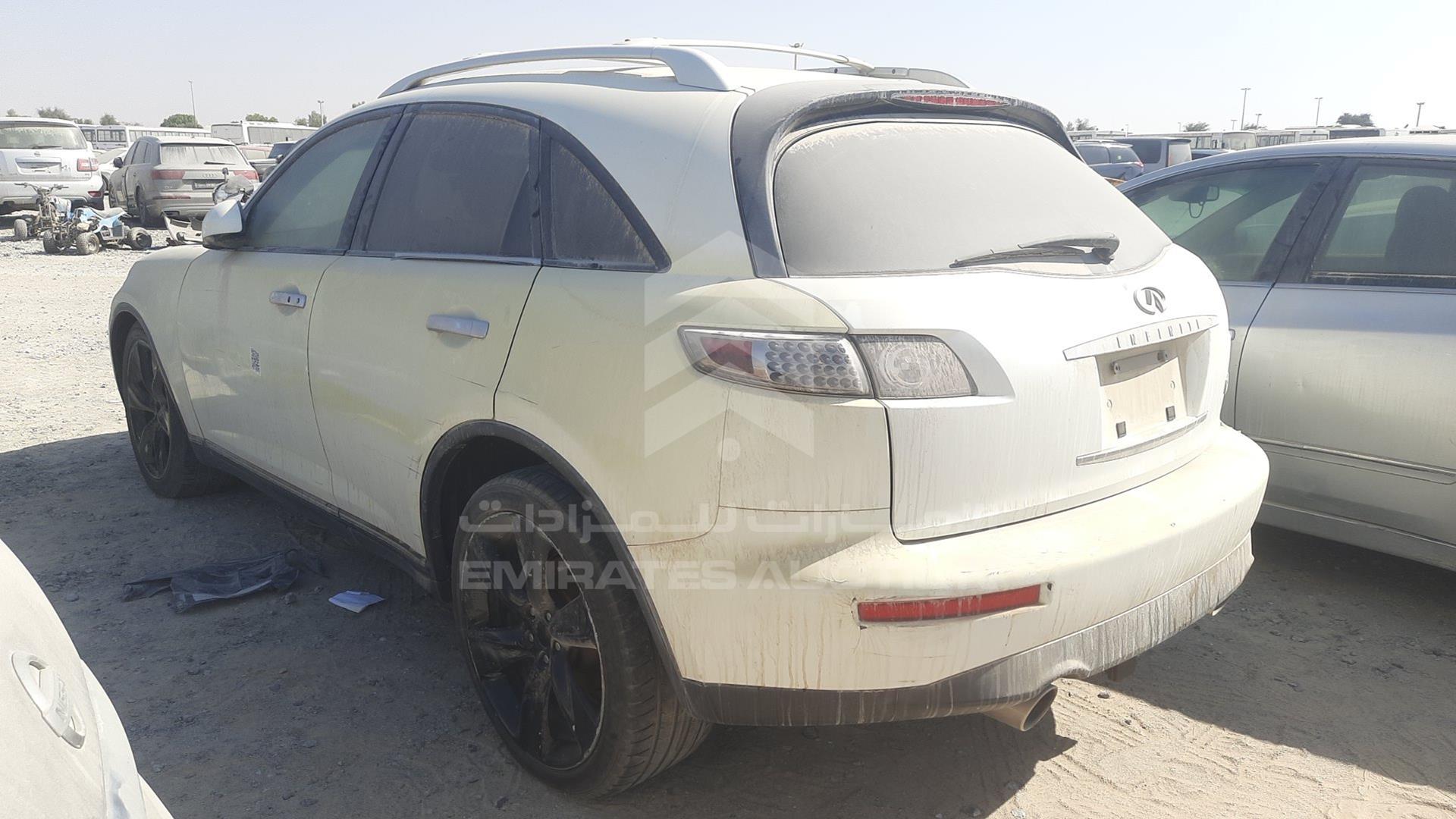 2005 INFINITI FX 45 VIN: JNRBS08WX5X400903