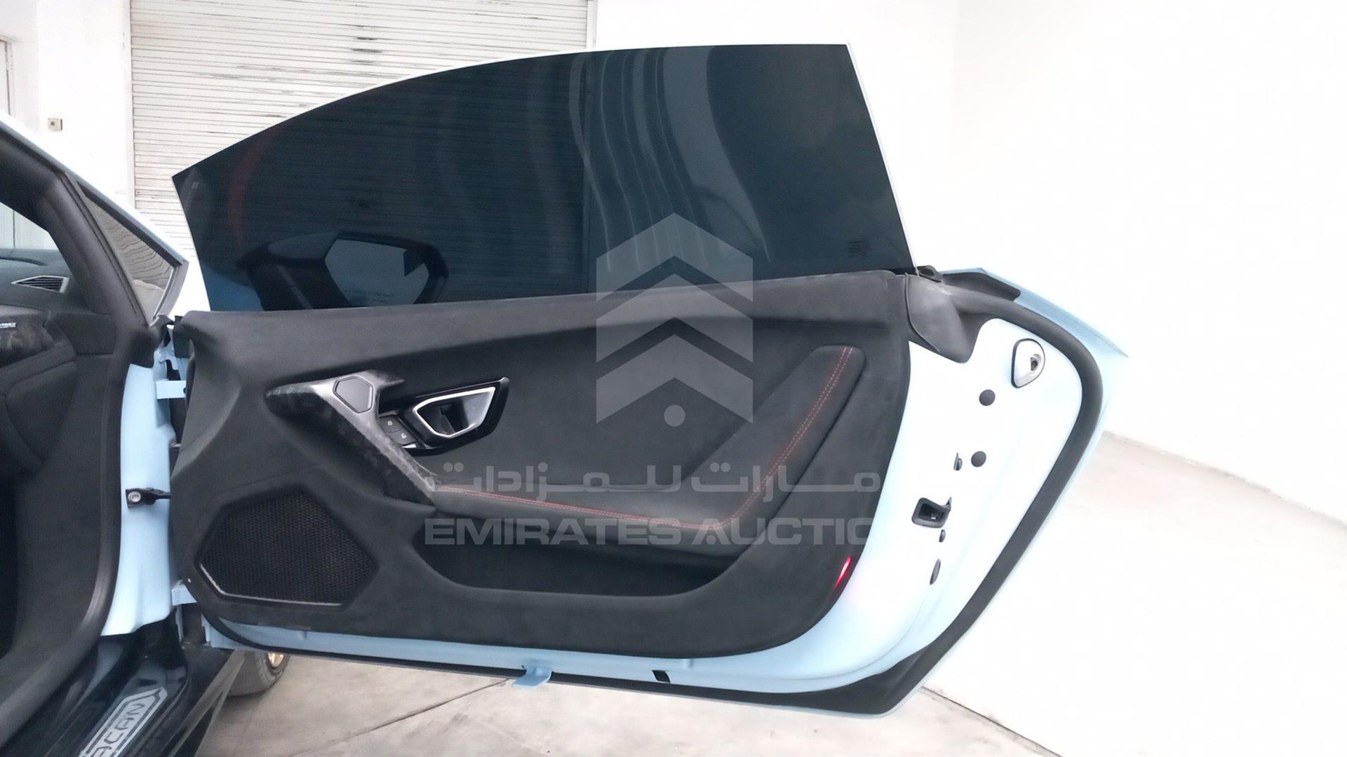 2018 LAMBORGHINI HURACAN VIN: ZHWED4ZF5JLA10123