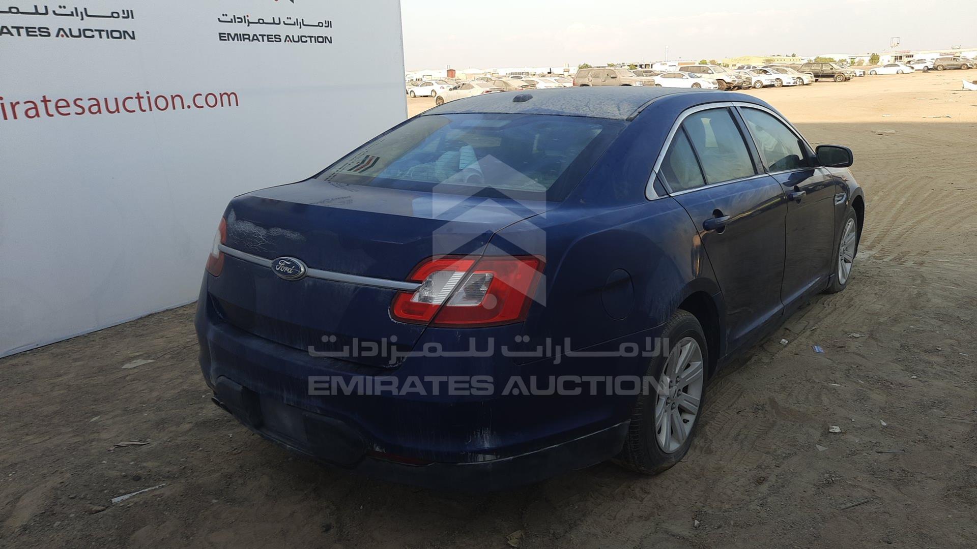 2011 FORD TAURUS VIN: 1FAHP2DW5BG137766