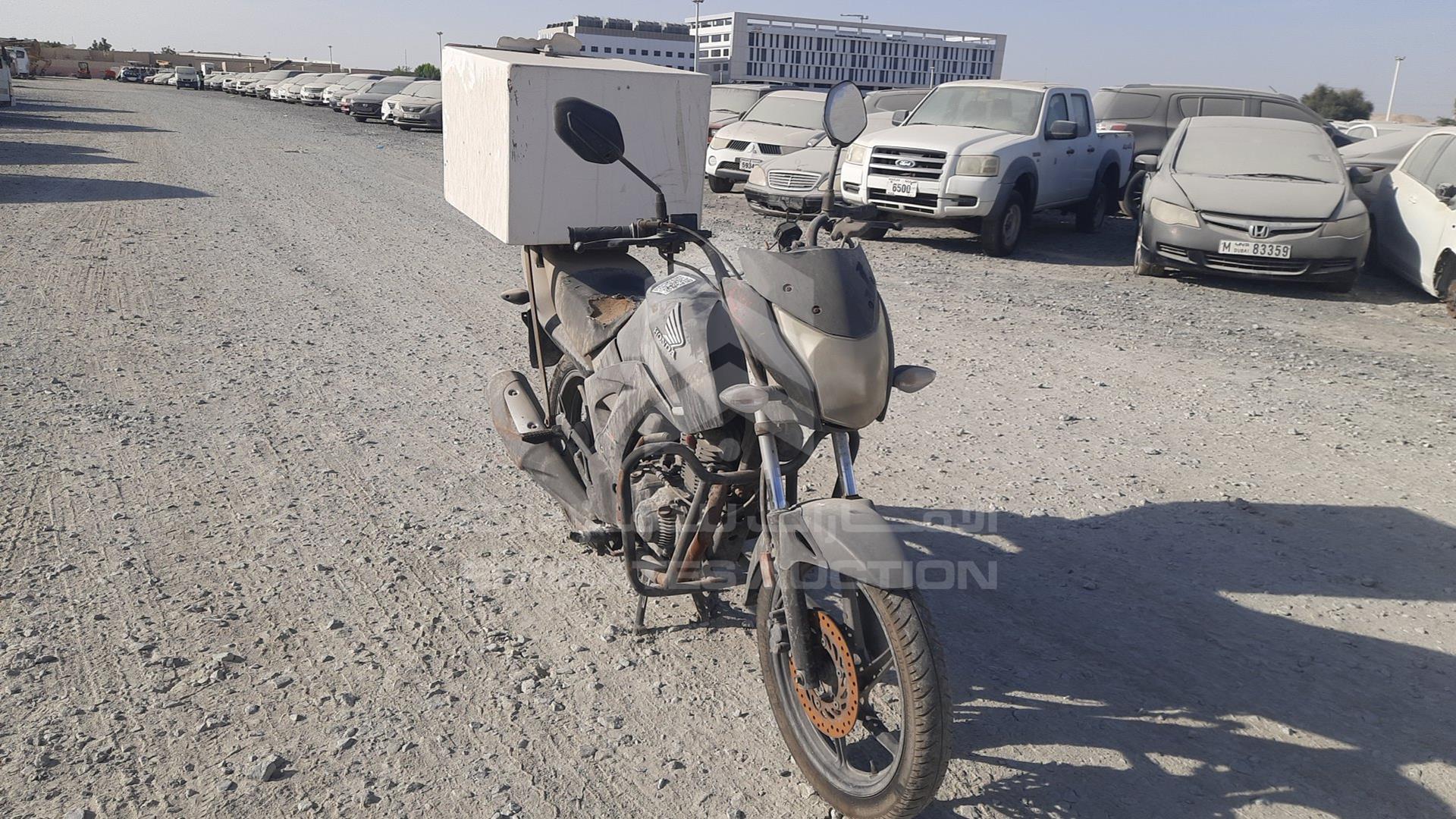 2018 HONDA UNICORN VIN: ME4KC20B1J8001310
