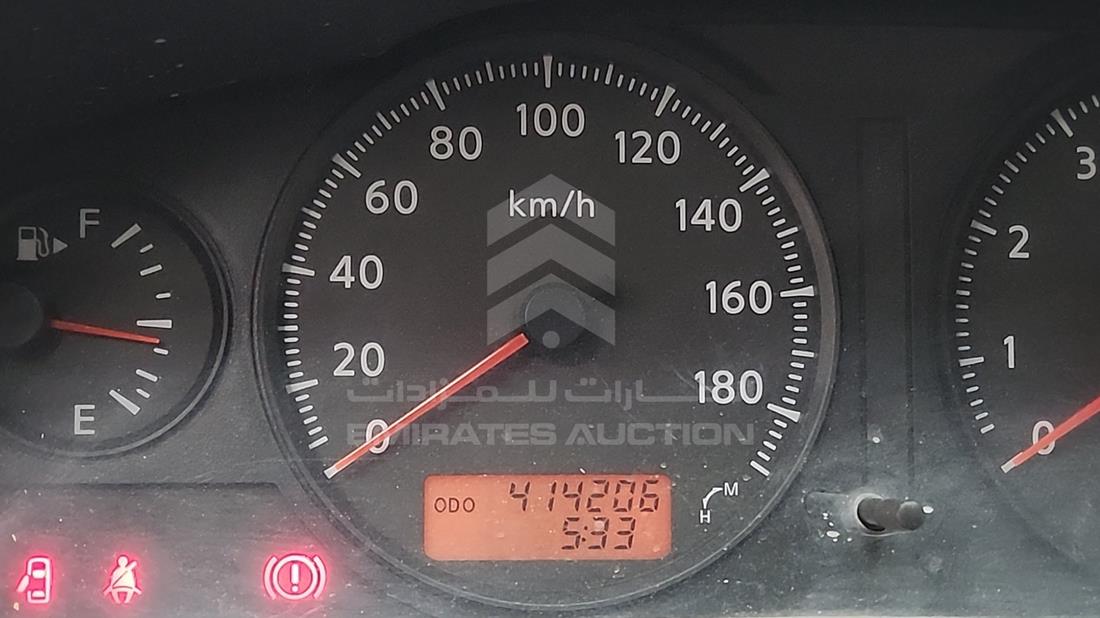 نيسان أورفان 2012 — قراءة العداد — صورة 1